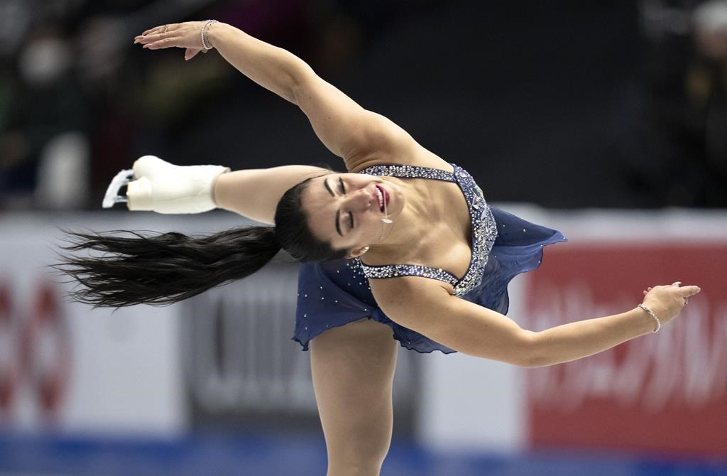 Schizas and Daleman lead at Skate Canada International