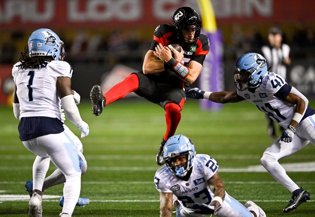 Victoire Historique Pour Les Argonauts Qui Lemportent 27 22 Contre Le Rouge Et Noir Le 