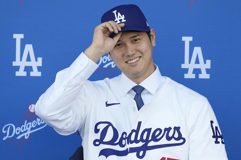 Shohei Ohtani Est Le Joueur De Lannée Pour La Deuxième Fois En Trois Ans Selon Lap Le 