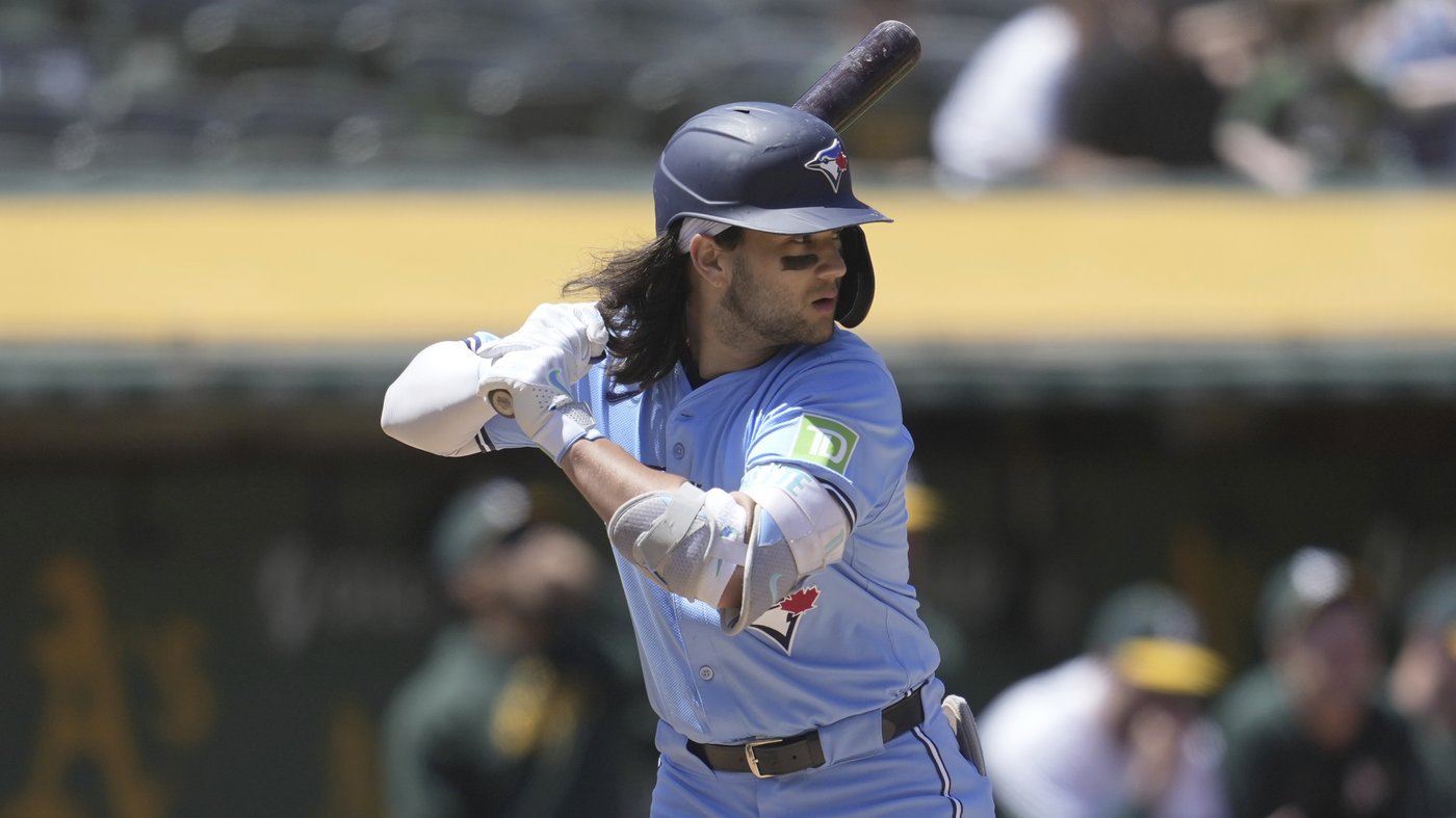 Les Blue Jays De Toronto Placent Le Nom De Bo Bichette Sur La Liste Des Blessés Le Reflet Du Lac 