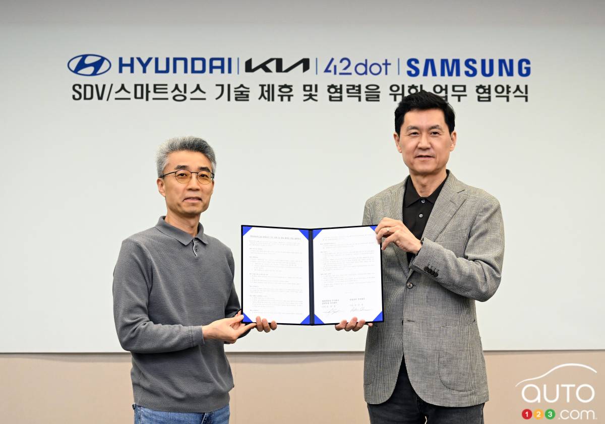 Hyundai and Kia partner with Samsung for new generation of multimedia system